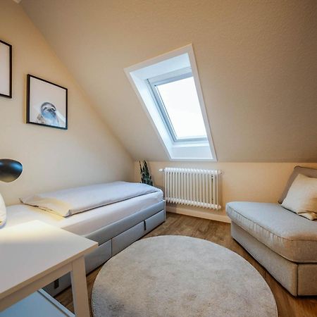 Haus Am Anker Wohnung 9 Busum Bagian luar foto
