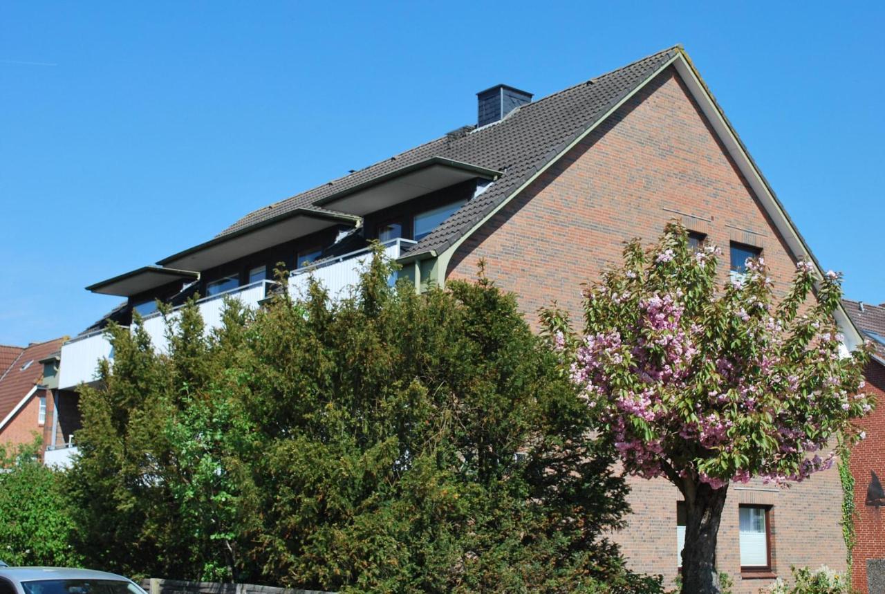 Haus Am Anker Wohnung 9 Busum Bagian luar foto