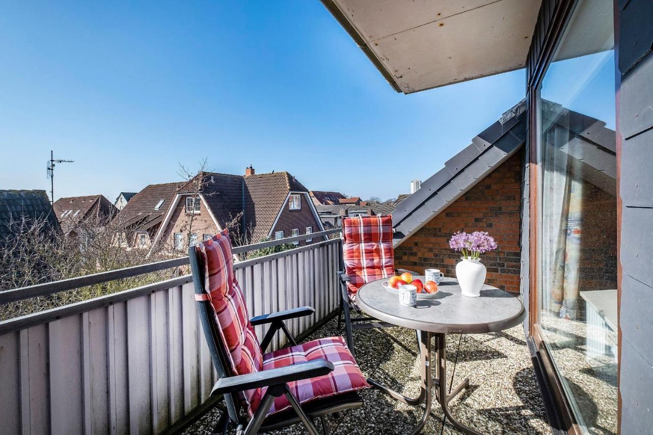 Haus Am Anker Wohnung 9 Busum Bagian luar foto