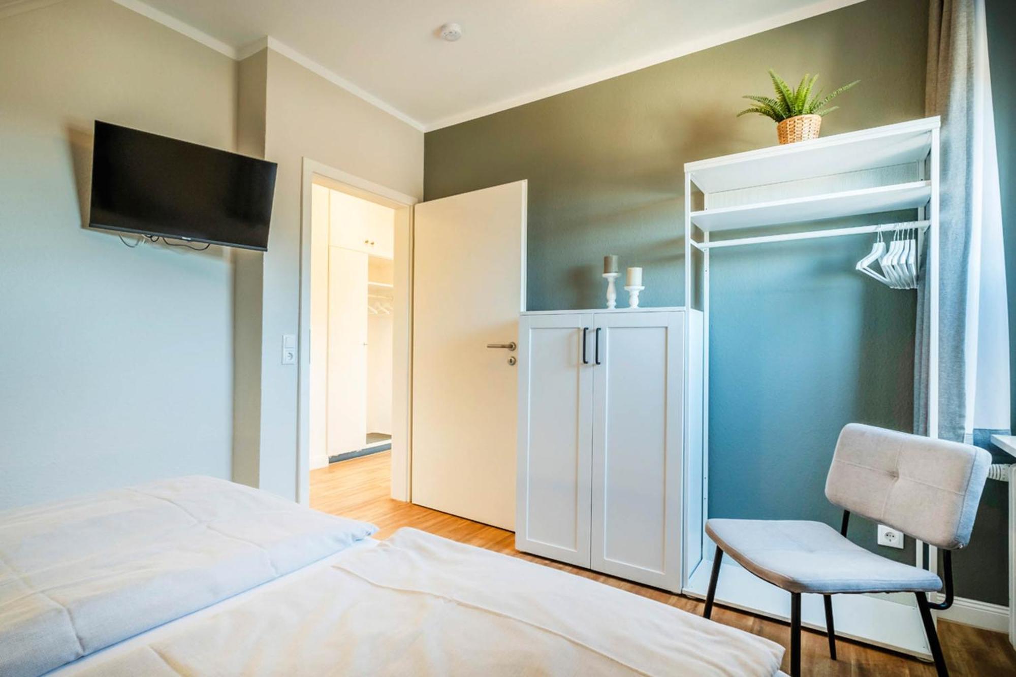 Haus Am Anker Wohnung 9 Busum Bagian luar foto