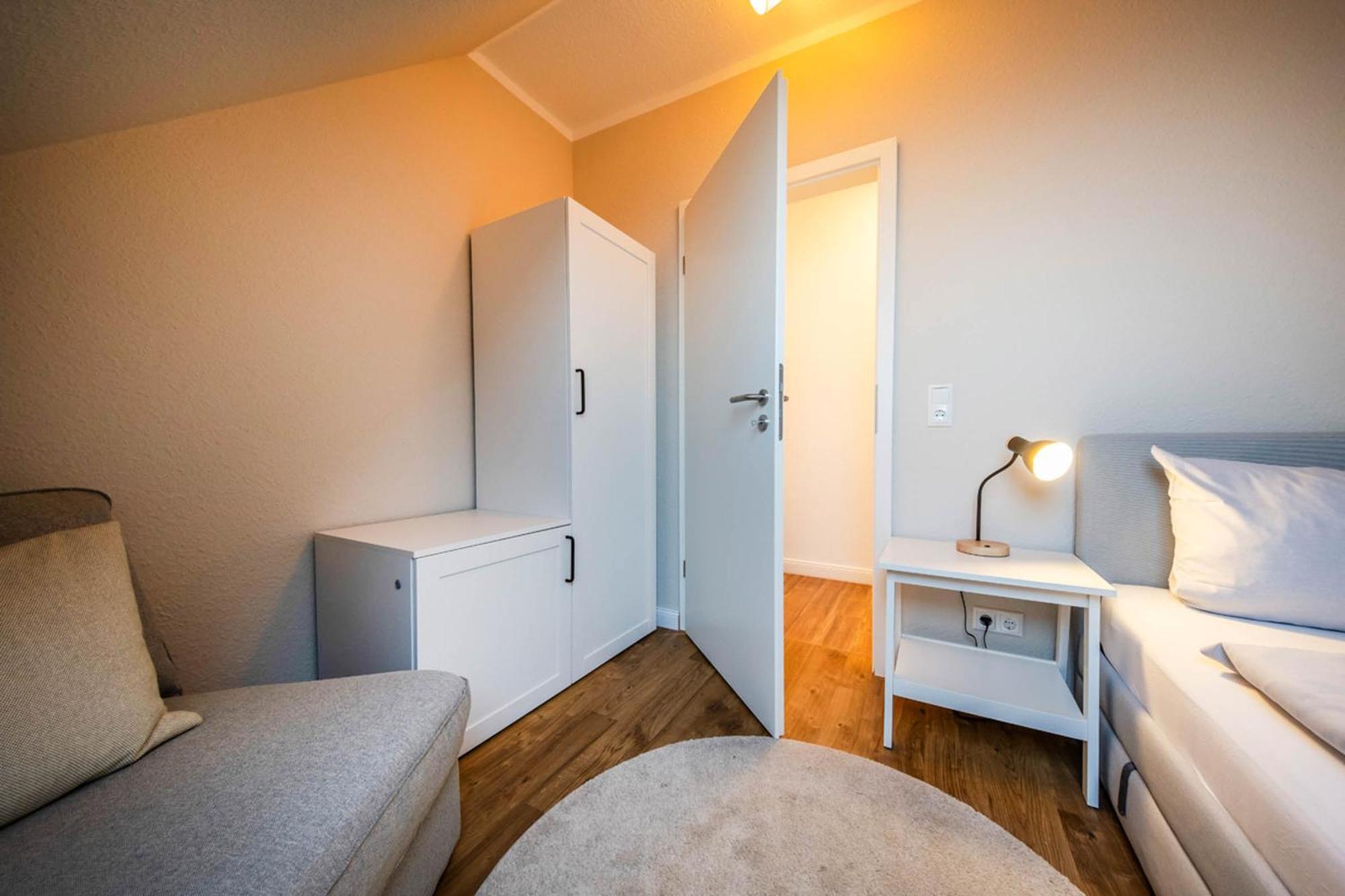 Haus Am Anker Wohnung 9 Busum Bagian luar foto