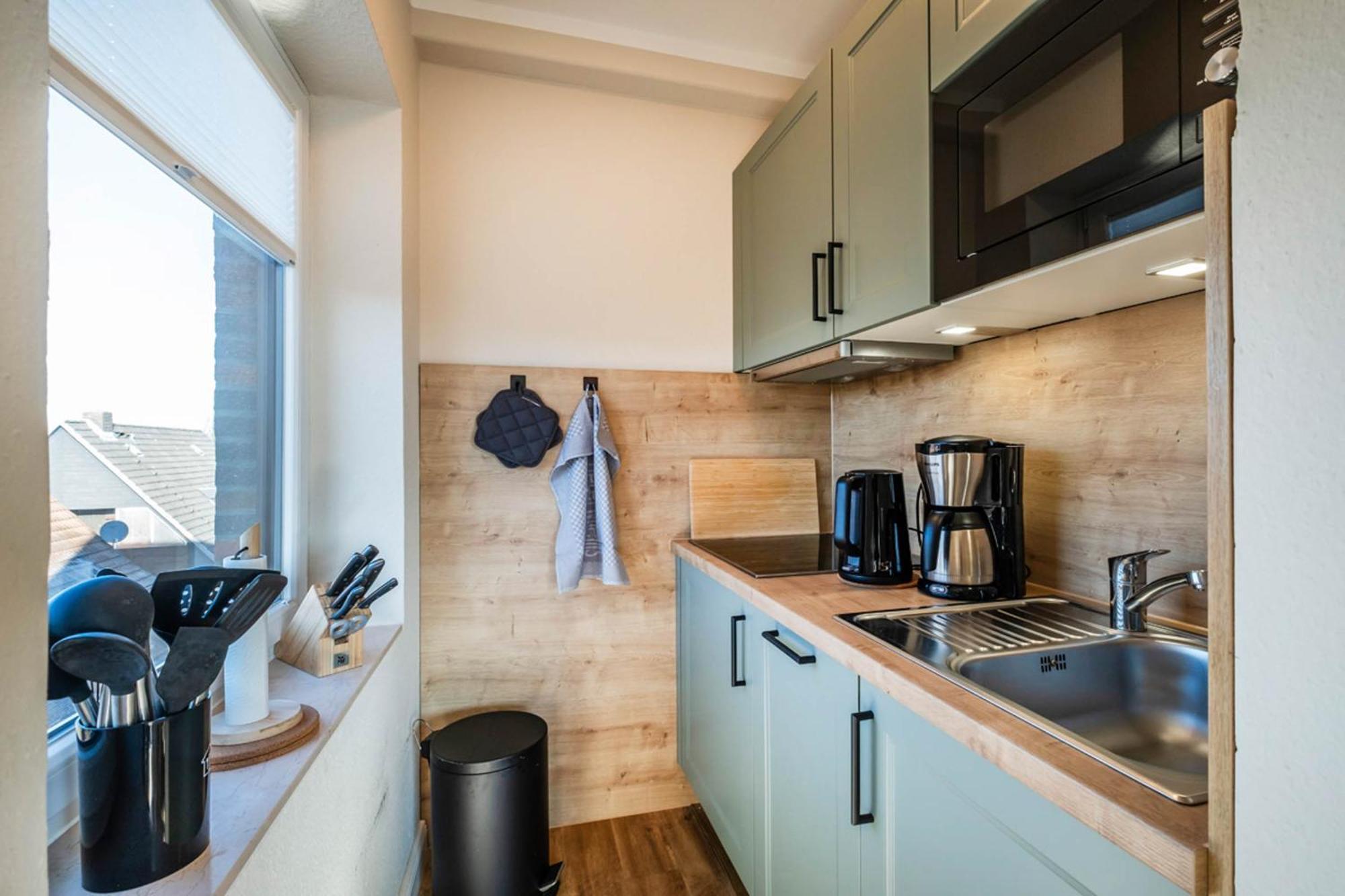 Haus Am Anker Wohnung 9 Busum Bagian luar foto