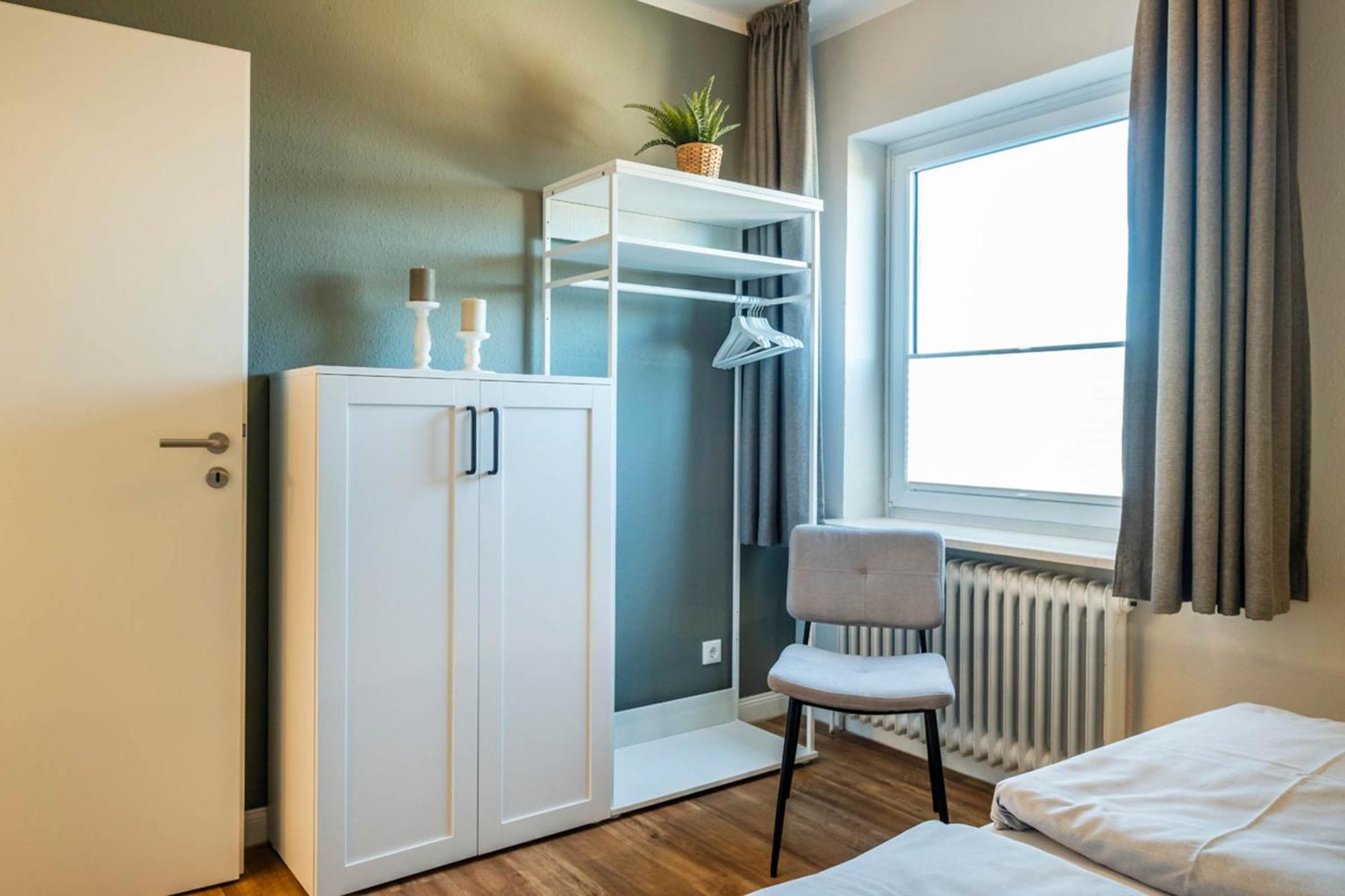 Haus Am Anker Wohnung 9 Busum Bagian luar foto