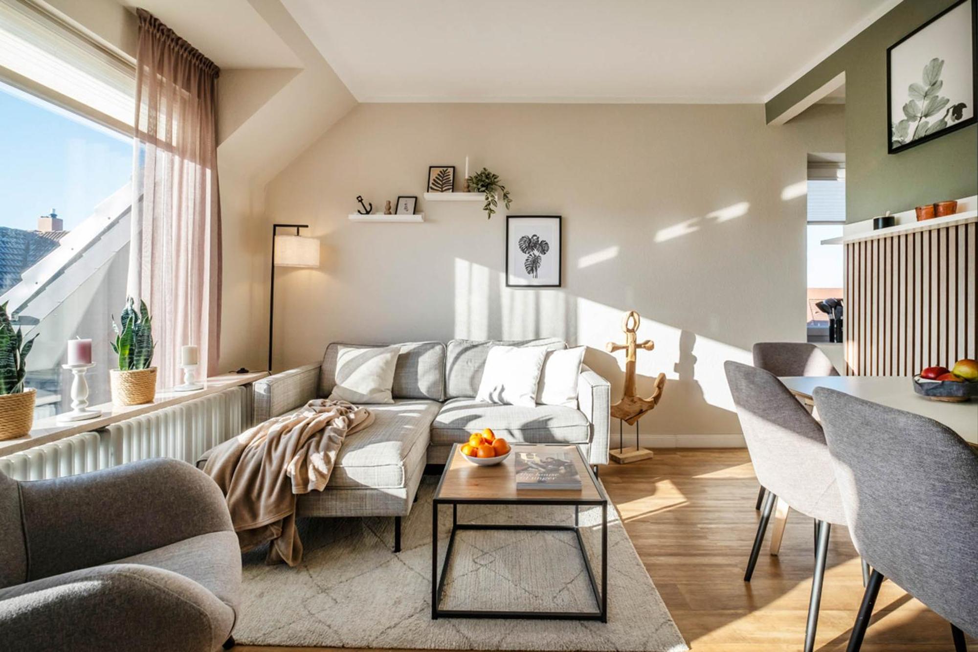 Haus Am Anker Wohnung 9 Busum Bagian luar foto