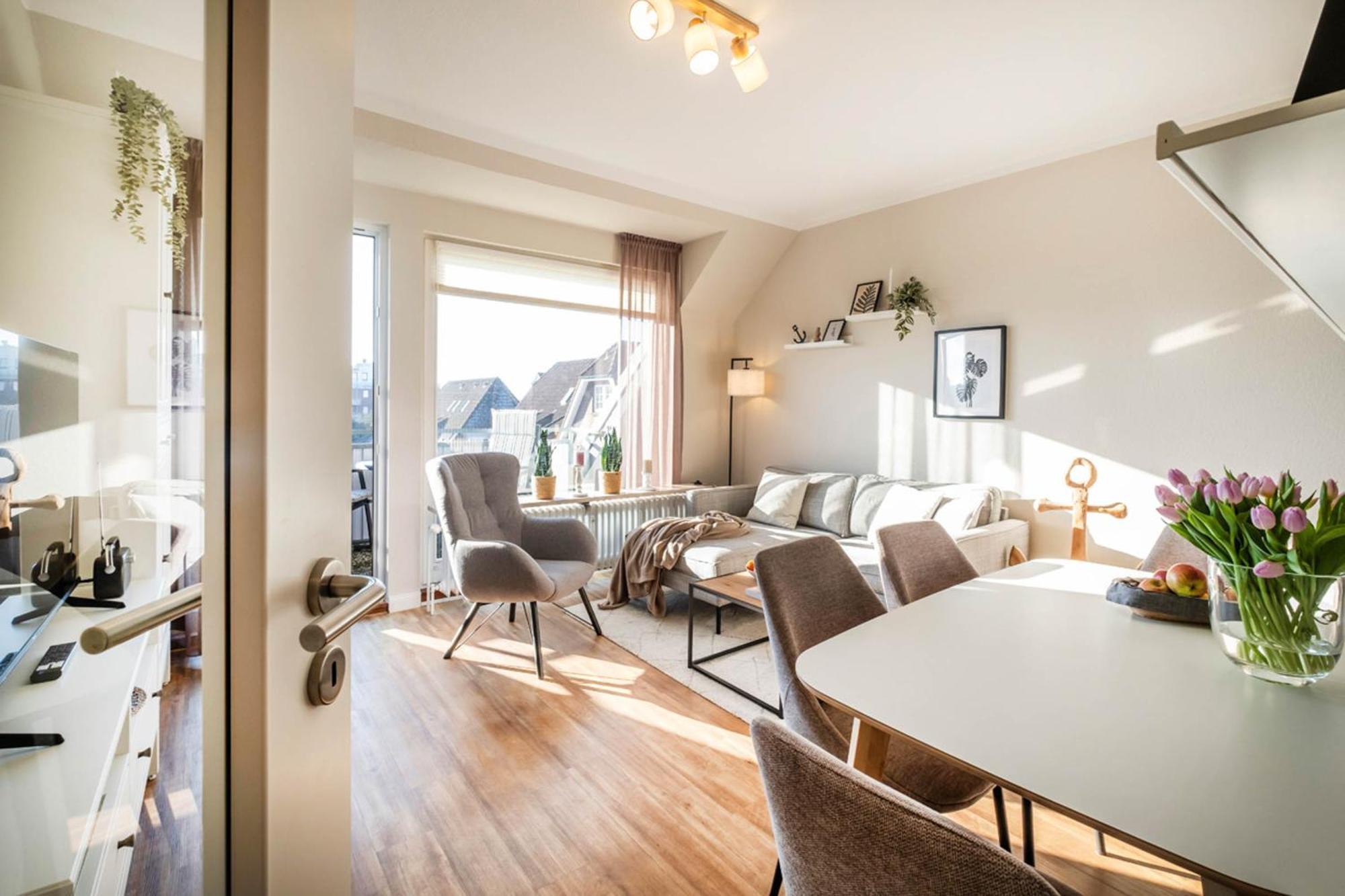 Haus Am Anker Wohnung 9 Busum Bagian luar foto